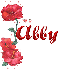 Abby name graphics