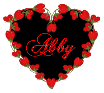 Abby name graphics