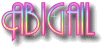 Abigail name graphics