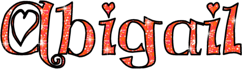 Abigail name graphics