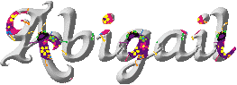 Abigail name graphics