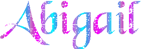 Abigail name graphics