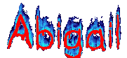 Abigail name graphics
