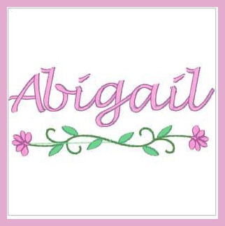 Abigail name graphics