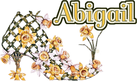Abigail name graphics