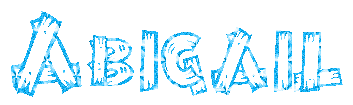 Abigail name graphics