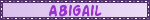Abigail name graphics