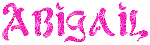 Abigail name graphics