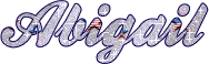 Abigail name graphics