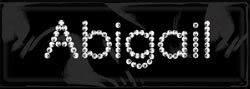 Abigail name graphics