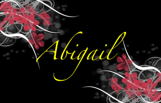 Abigail name graphics