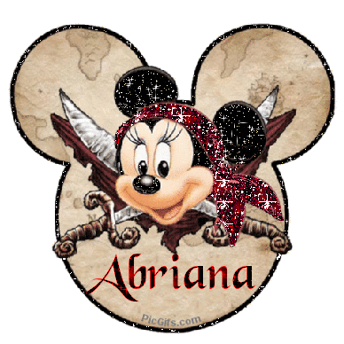 Abriana name graphics