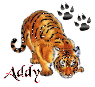 Addy name graphics