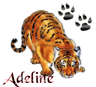 Adeline name graphics