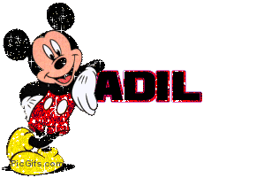 Adil name graphics