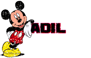 Adil name graphics