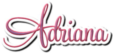 Adriana name graphics