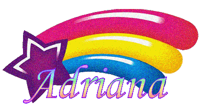 Adriana name graphics
