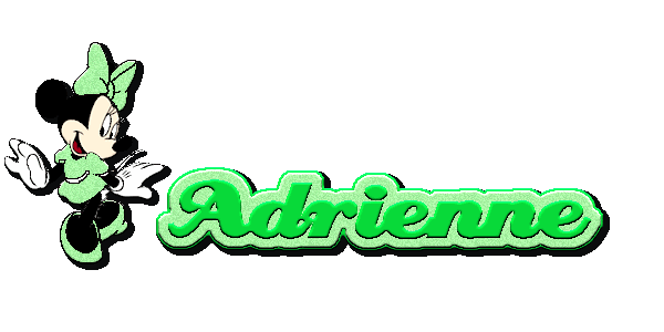 Adrienne name graphics