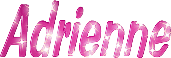 Adrienne name graphics