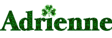 Adrienne name graphics