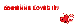 Adrienne name graphics