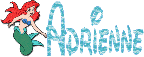 Adrienne name graphics