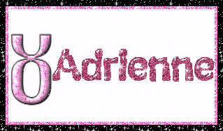 Adrienne name graphics