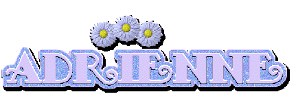 Adrienne name graphics