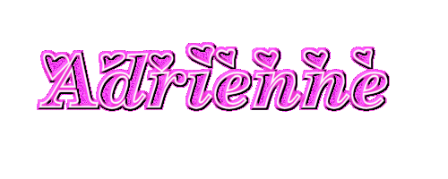 Adrienne name graphics
