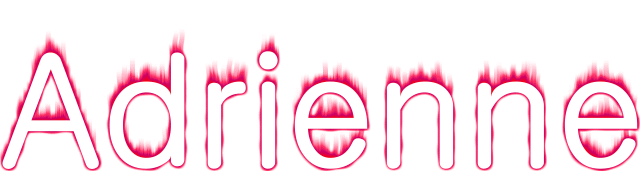 Adrienne name graphics