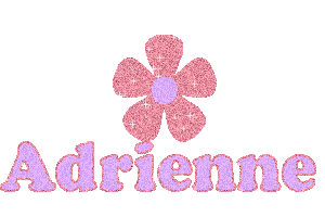 Adrienne name graphics