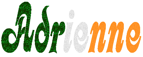 Adrienne name graphics