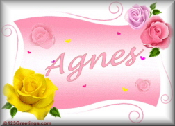 Agnes name graphics