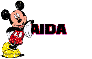 Aida name graphics