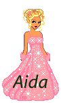 Aida name graphics
