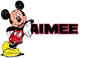 Aimee name graphics