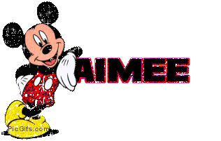 Aimee name graphics
