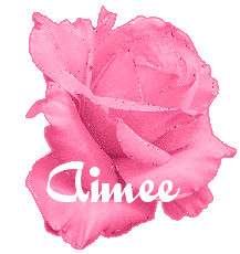 Aimee name graphics