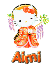 Aimi name graphics