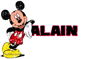 Alain name graphics