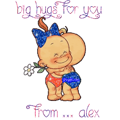 Alex name graphics