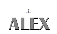 Alex name graphics