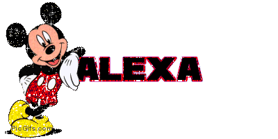 Alexa name graphics