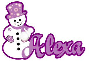 Alexa name graphics