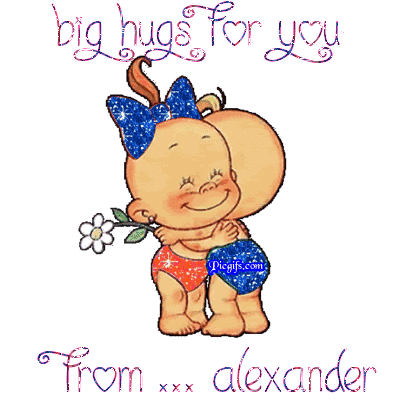 Alexander name graphics