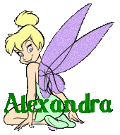 Alexandra name graphics
