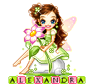 Alexandra name graphics