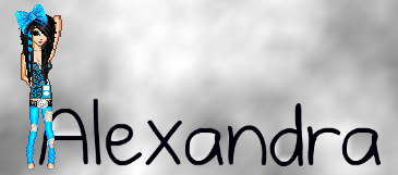 Alexandra name graphics