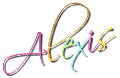 Alexis name graphics